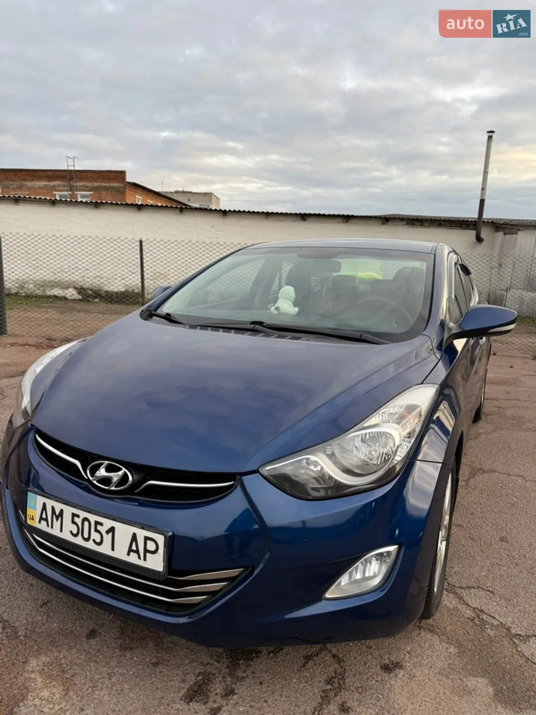 2013 Hyundai Elantra - мініатюра 9