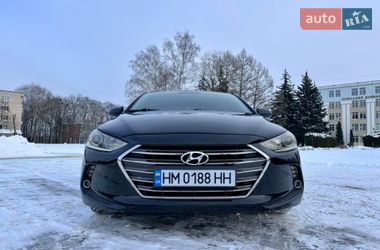 Седан Hyundai Elantra 2016 в Сумах