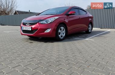 Седан Hyundai Elantra 2012 в Виннице