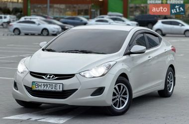 Седан Hyundai Elantra 2013 в Одессе
