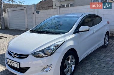 Седан Hyundai Elantra 2012 в Одессе