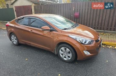 Седан Hyundai Elantra 2011 в Ирпене