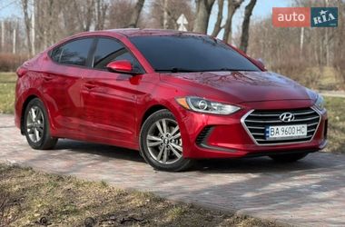 Седан Hyundai Elantra 2017 в Кропивницком