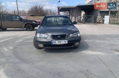 Седан Hyundai Elantra 2002 в Днепре
