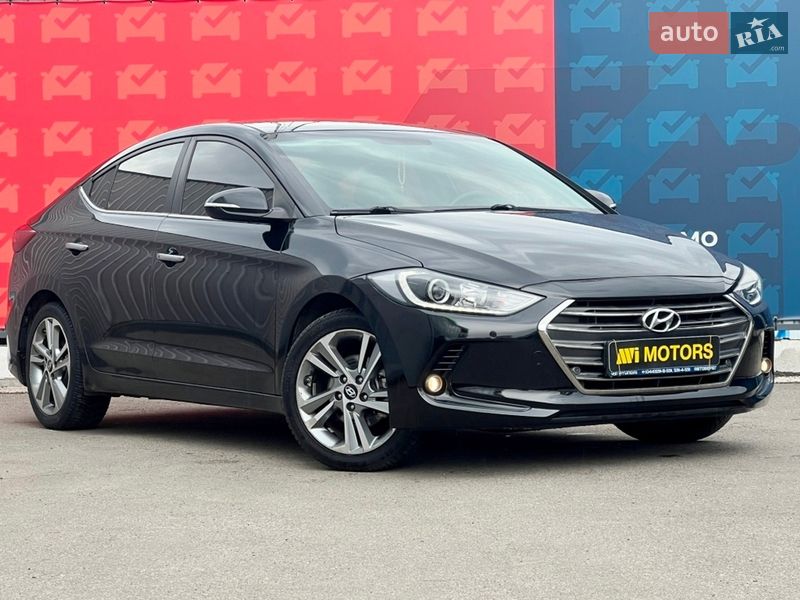 Hyundai Elantra 2016