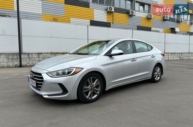 Седан Hyundai Elantra 2017 в Києві