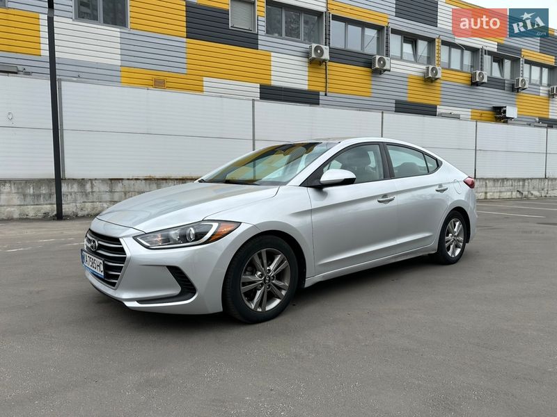 Hyundai Elantra 2017