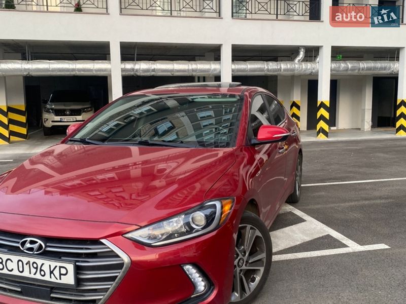 Hyundai Elantra 2016