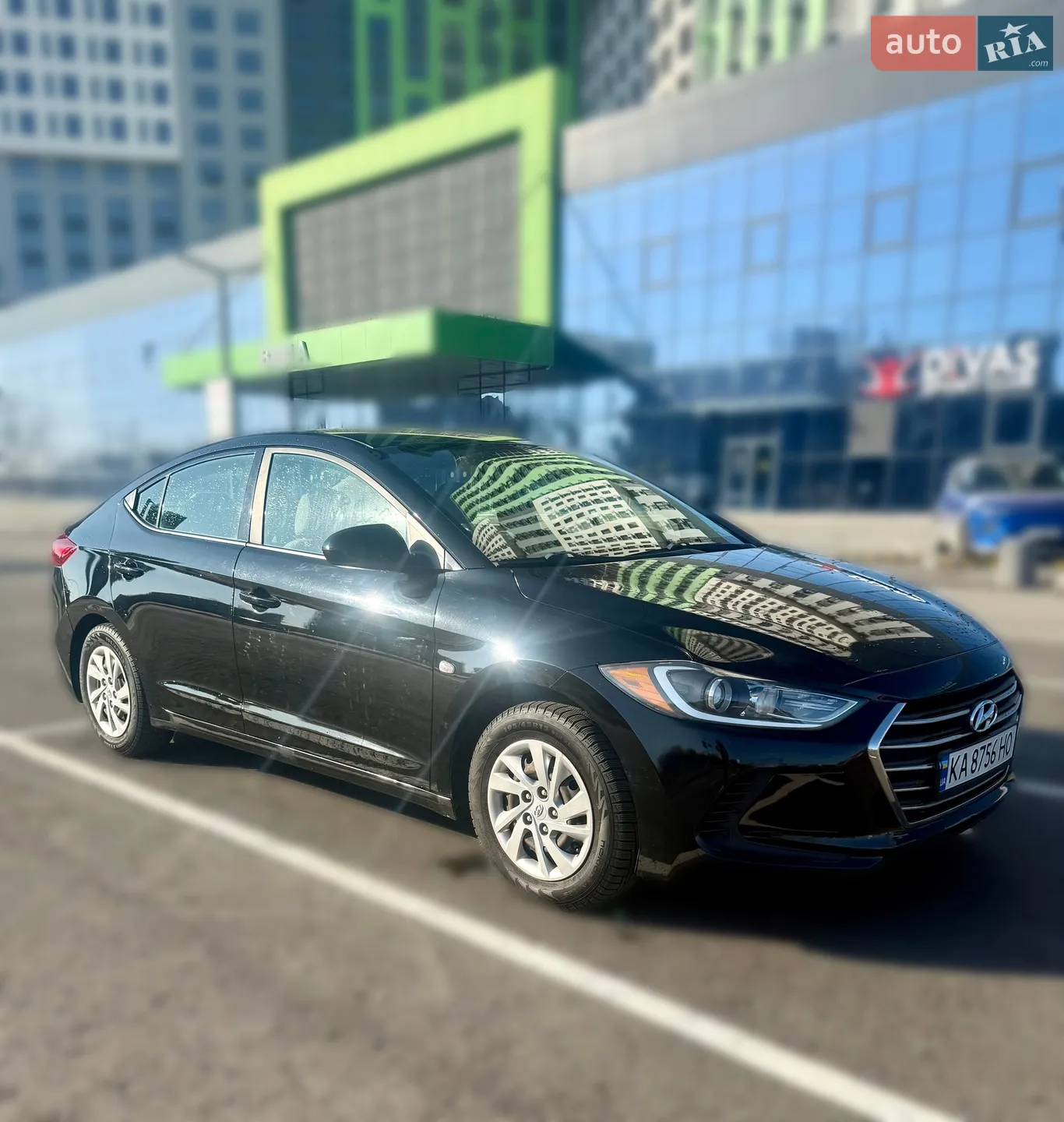 2017 Hyundai Elantra - мініатюра 7