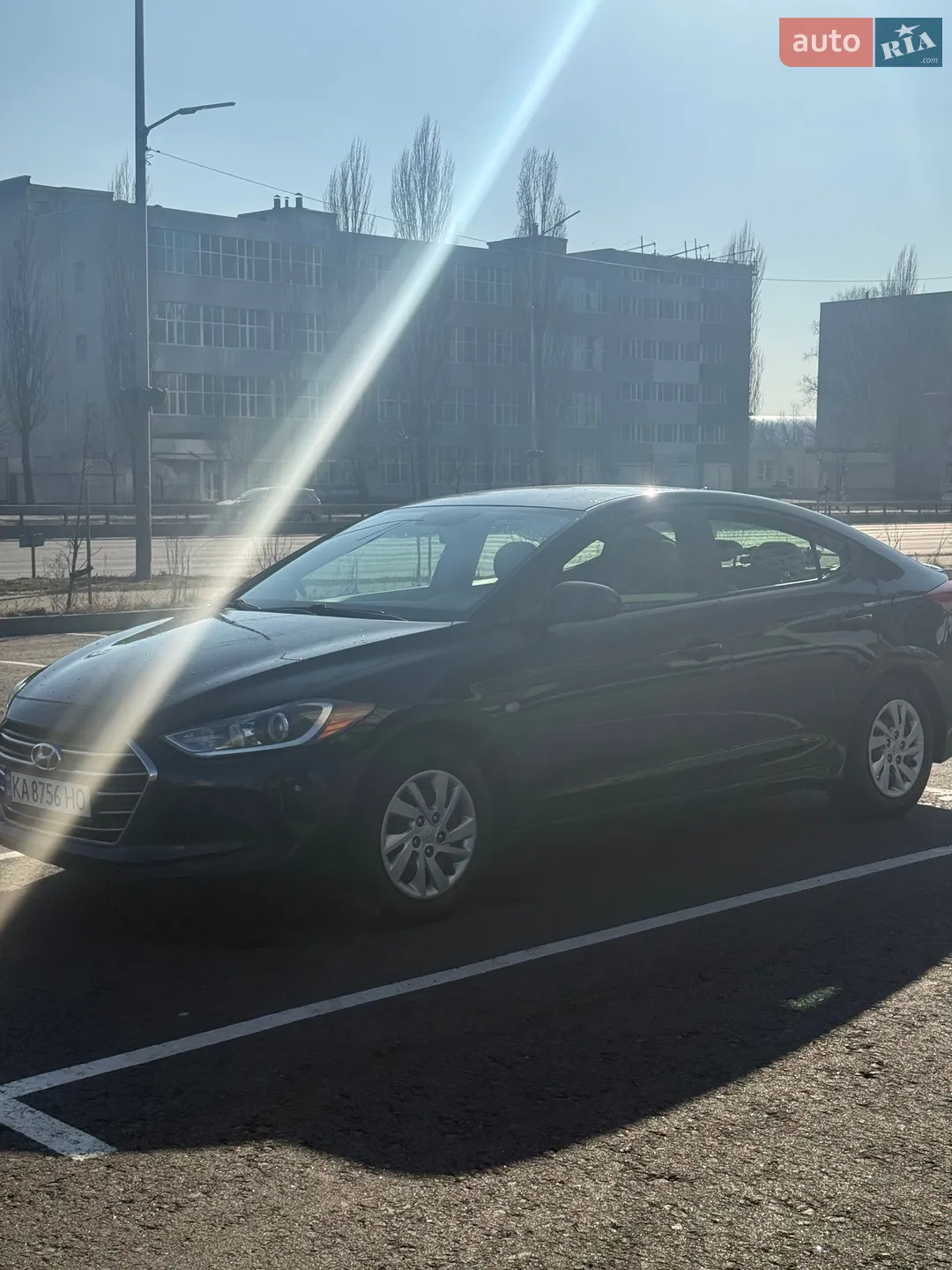 2017 Hyundai Elantra - мініатюра 8