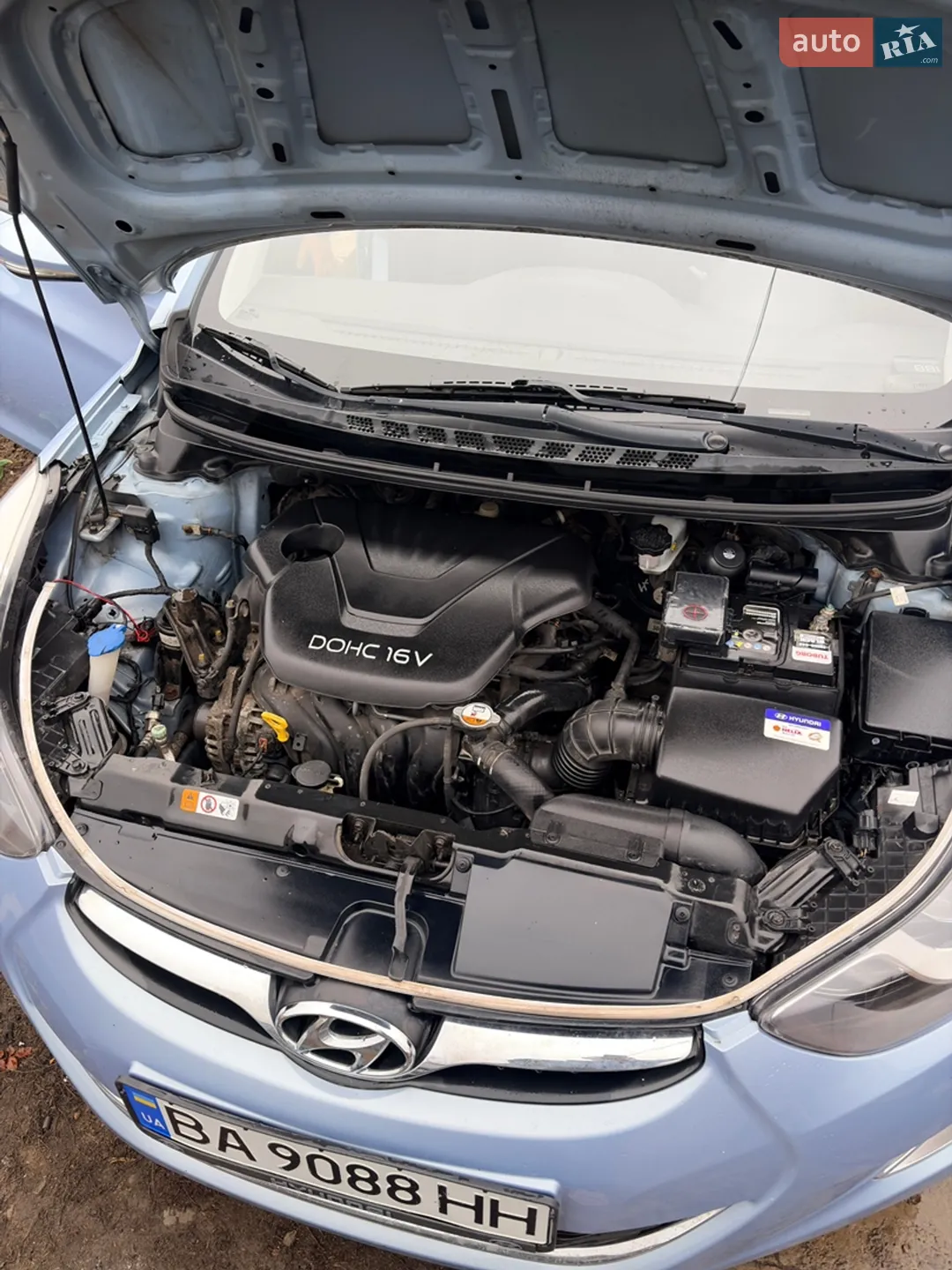 2012 Hyundai Elantra - мініатюра 20