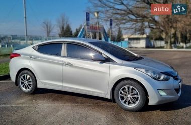 Седан Hyundai Elantra 2012 в Полтаве