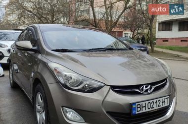 Седан Hyundai Elantra 2012 в Одессе