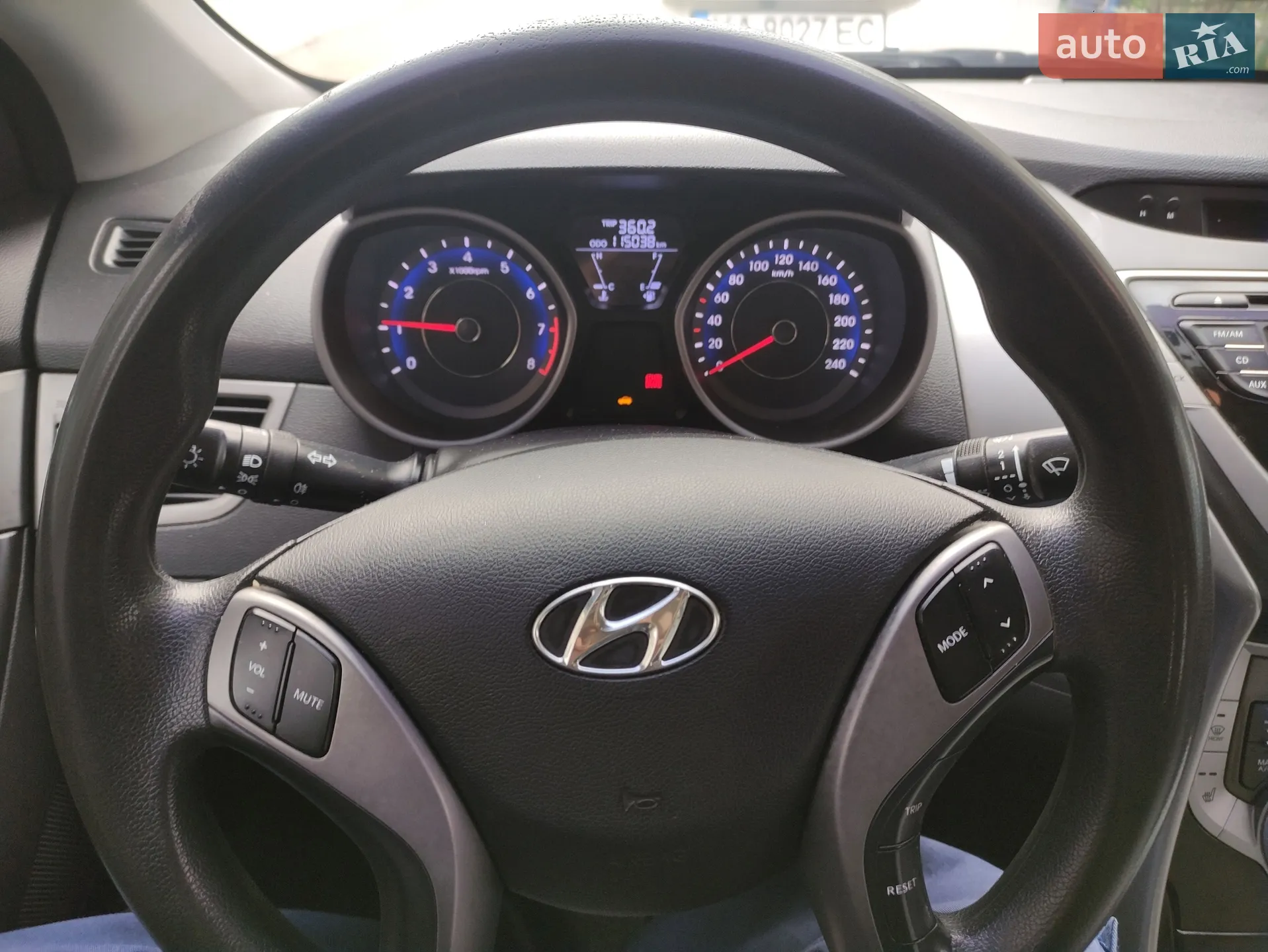 2012 Hyundai Elantra - мініатюра 10