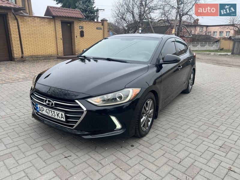 Седан Hyundai Elantra 2017 в Запорожье