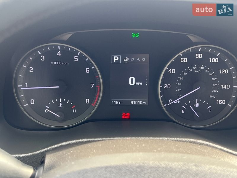 Седан Hyundai Elantra 2017 в Запорожье