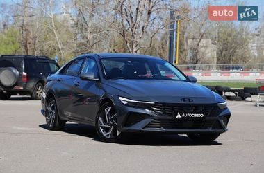 Седан Hyundai Elantra 2025 в Києві