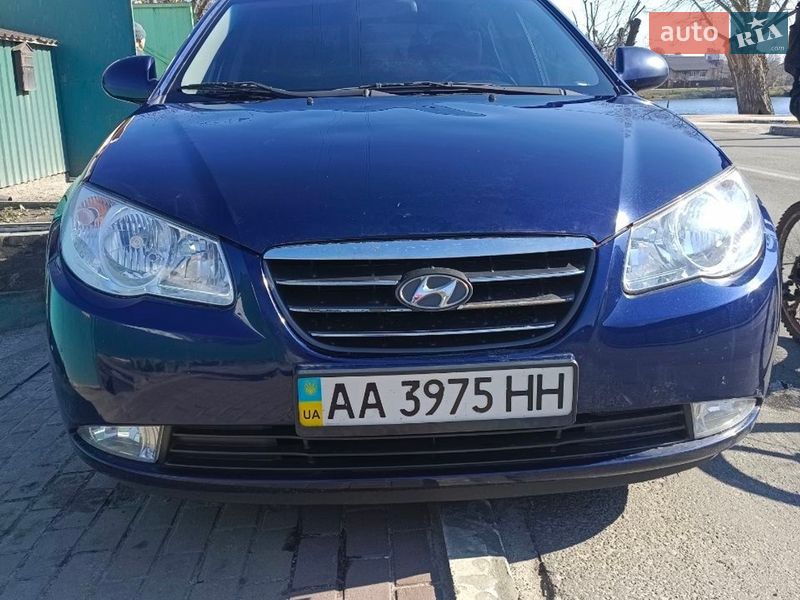 Hyundai Elantra 2007