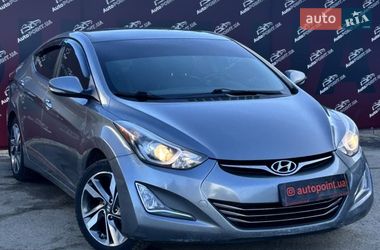 Седан Hyundai Elantra 2015 в Сумах