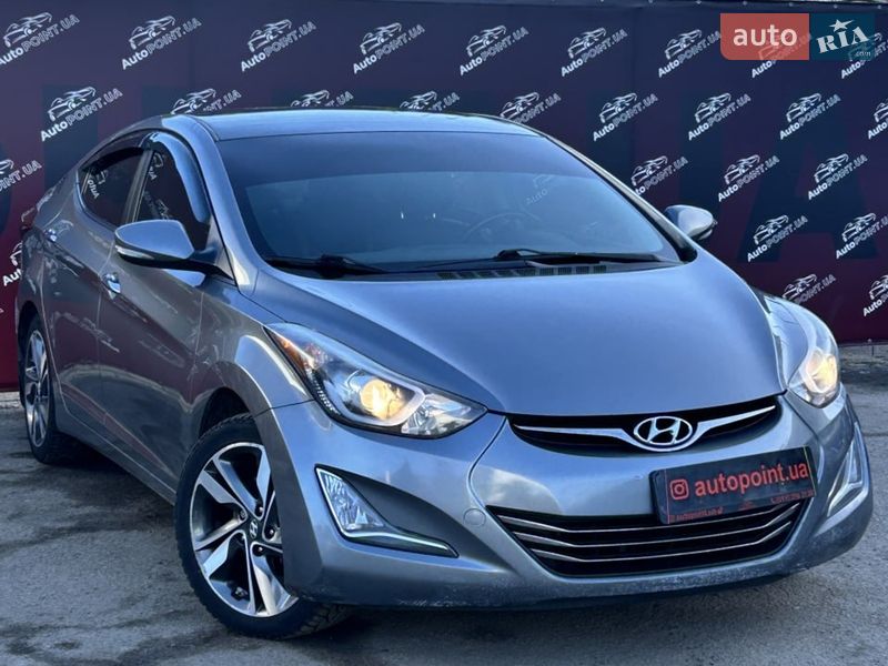 Hyundai Elantra 2015