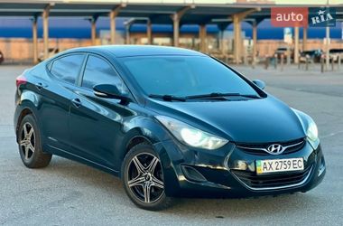Седан Hyundai Elantra 2013 в Харкові