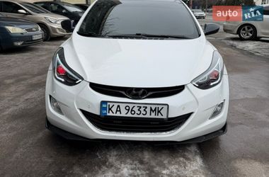 Седан Hyundai Elantra 2013 в Києві