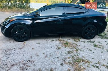 Седан Hyundai Elantra 2014 в Киеве