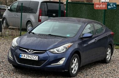 Седан Hyundai Elantra 2015 в Києві