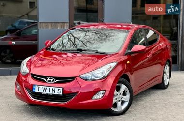 Седан Hyundai Elantra 2013 в Одессе