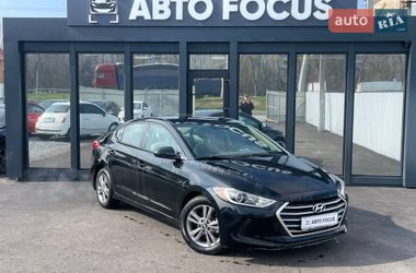 Седан Hyundai Elantra 2017 в Киеве