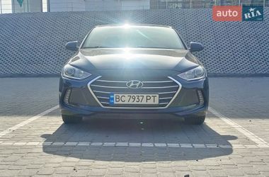 Седан Hyundai Elantra 2018 в Шептицькому