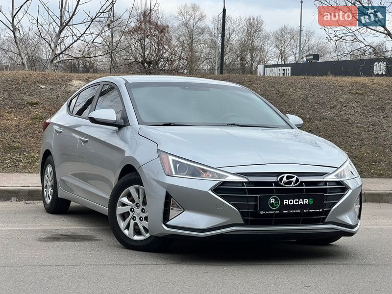 Hyundai Elantra 2019