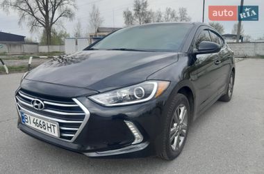 Седан Hyundai Elantra 2016 в Кременчуге