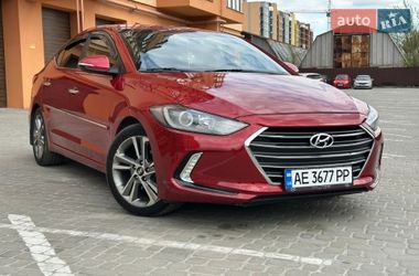 Седан Hyundai Elantra 2016 в Дніпрі