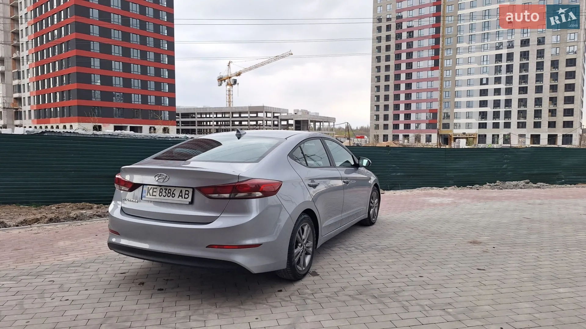 2017 Hyundai Elantra - мініатюра 6