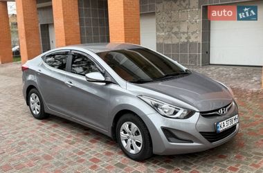 Седан Hyundai Elantra 2014 в Белой Церкви