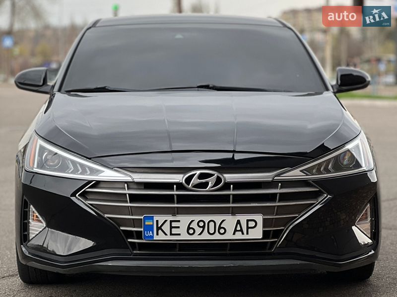 Hyundai Elantra 2018