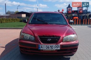 Седан Hyundai Elantra 2004 в Вінниці