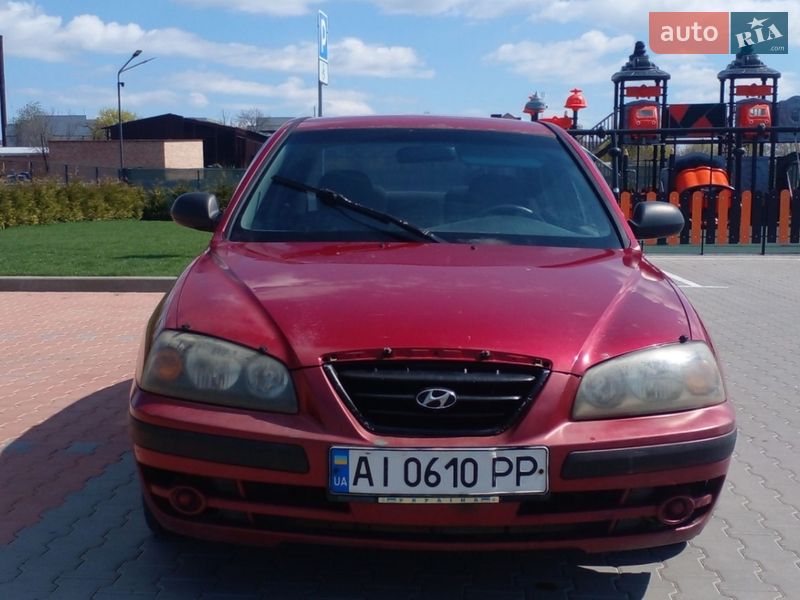Hyundai Elantra 2004