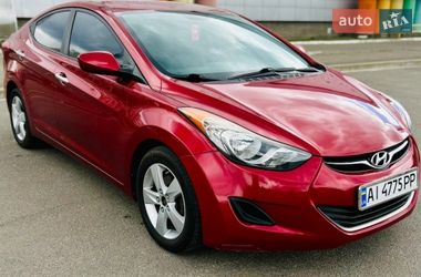 Седан Hyundai Elantra 2014 в Броварах