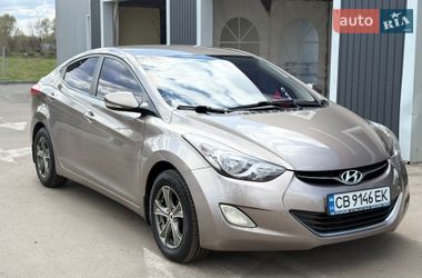 Седан Hyundai Elantra 2012 в Бахмаче