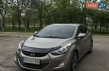Седан Hyundai Elantra 2012 в Кривом Роге