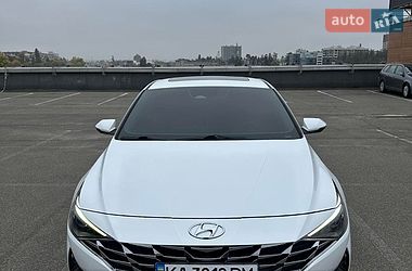 Седан Hyundai Elantra 2021 в Киеве