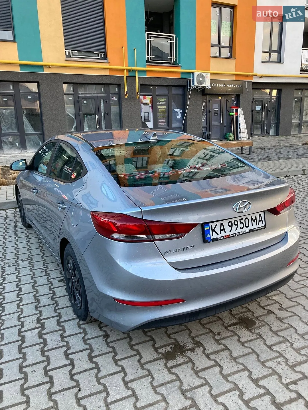 2016 Hyundai Elantra - мініатюра 9