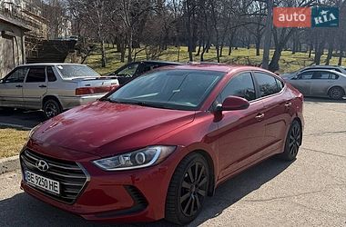 Седан Hyundai Elantra 2017 в Миколаєві