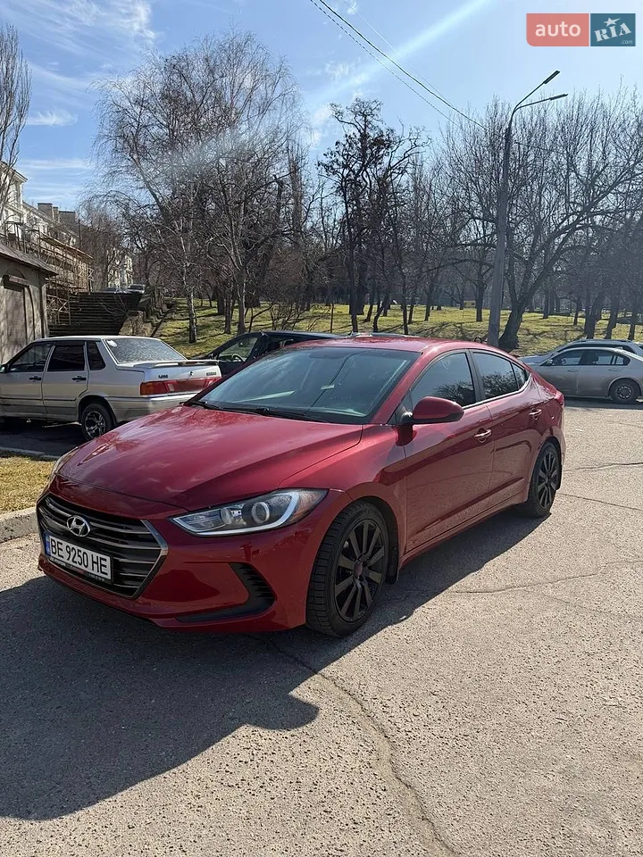 2017 Hyundai Elantra - мініатюра 6