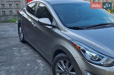 Седан Hyundai Elantra 2014 в Кременчуці