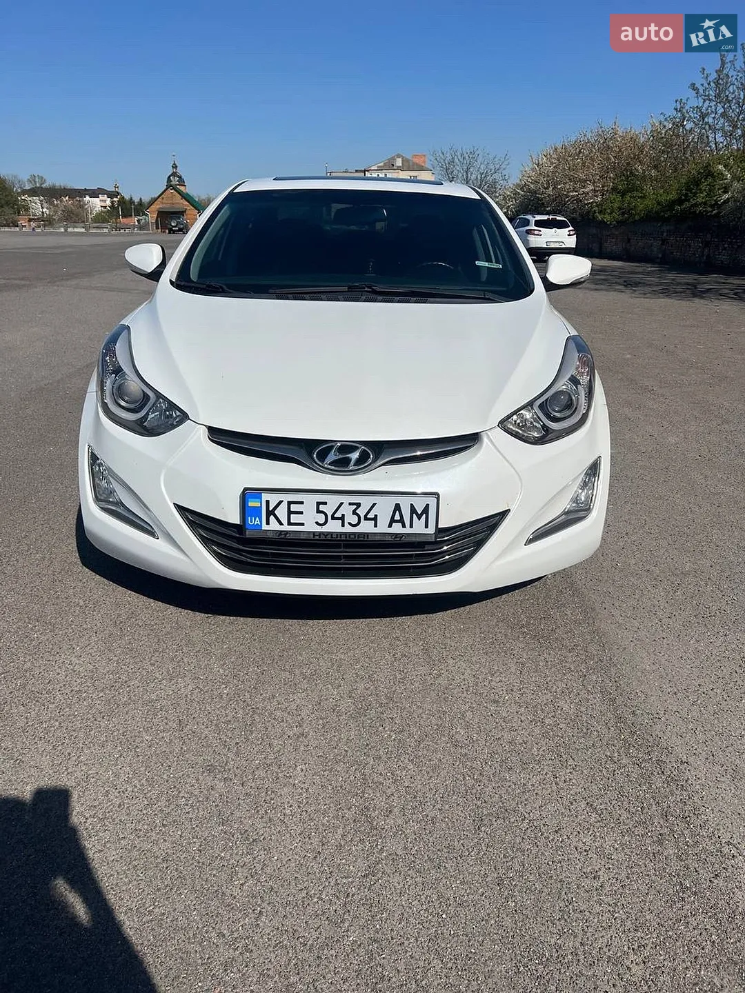 2014 Hyundai Elantra - мініатюра 7
