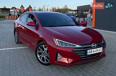 Седан Hyundai Elantra 2020 в Вінниці