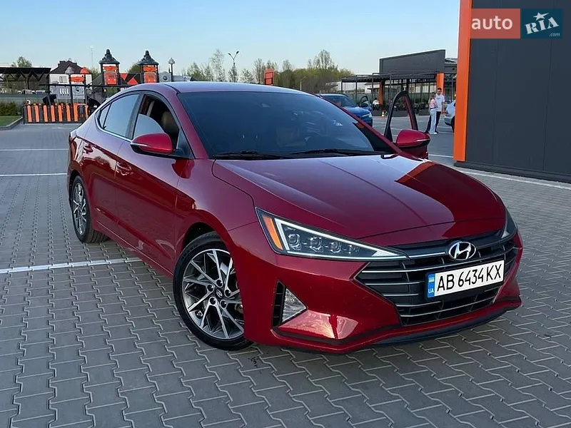 Hyundai Elantra 2019 VIN 5NPD74LF6KH429847 фото оголошення 20 з 63